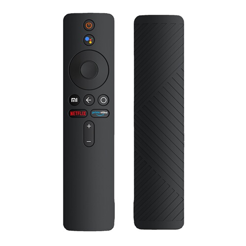 MiBoX S Remote Control Silicone Case for Xiaomi 4K TV Bar - Dustproof and Shockproof Cover