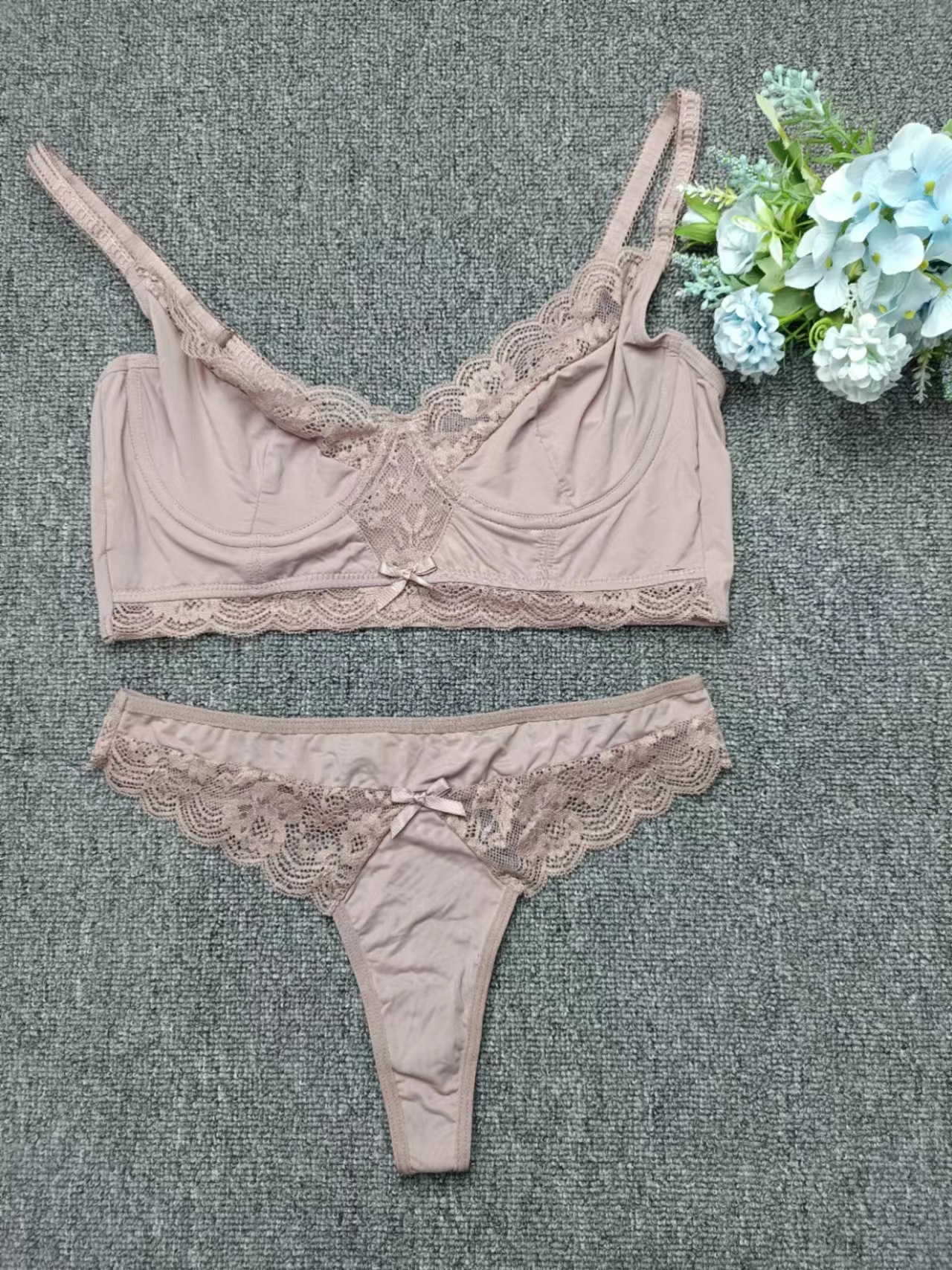 Extranjero solo misceláneo estilo mixto sin costuras de alta elástico de algodón fino sexy traje cómodo traje al por mayor