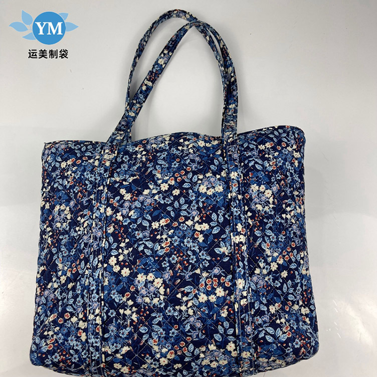 帆布包女学生手提袋拎书袋 补习补课斜挎布袋 大容量文艺单肩包