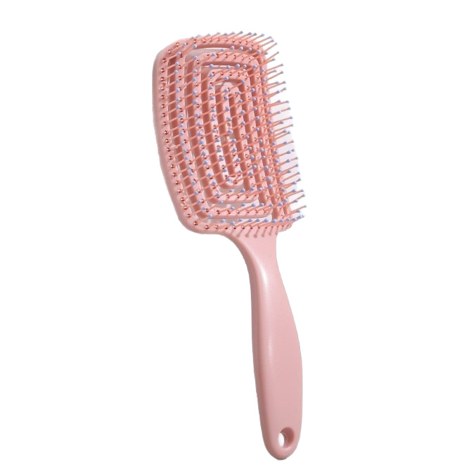 Nuevo producto doméstico peludo de mosquito especial para mujeres con cabello largo alto cráneo alto, costilla de aire agujerada, peine de cabello