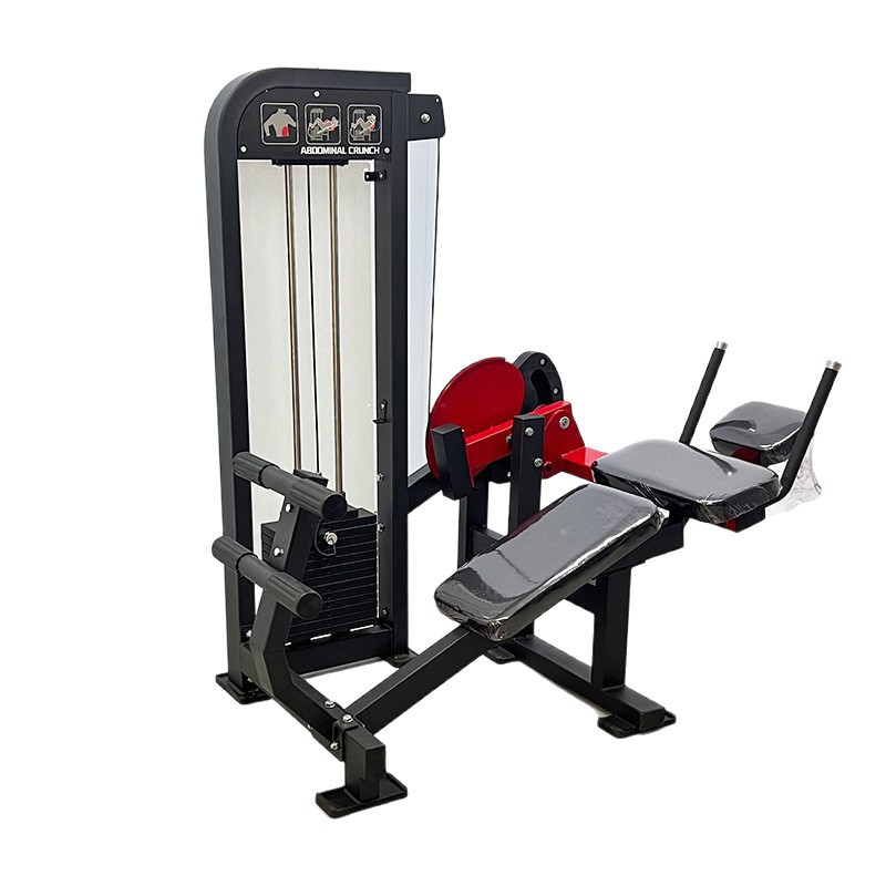 Fabricante de origen Equipo de inserción Hummer Dispositivo de entrenamiento de músculos abdominales Máquina de rizado Equipo de fitness de fuerza de gimnasio Juego completo