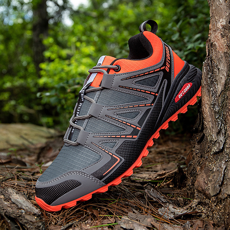 2026 Cross-Border New Outdoor Casual Men's Shoes Cycling Shoes Outdoor Cross-Country Running Shoes Hiking Shoes Non-Slip Solomon