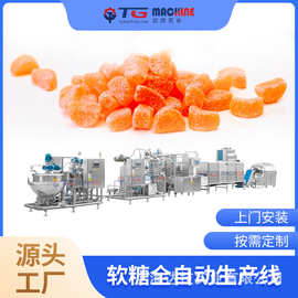 软糖设备 软糖机器 糖果机器 软糖浇注机
