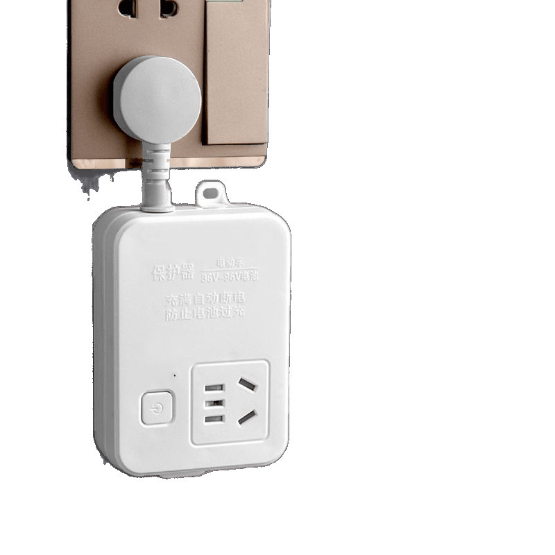 スマートソケット電気自動車自動電源オフソケットプロテクター過充電防止家庭用電源オフ充電バッテリー保護|undefined