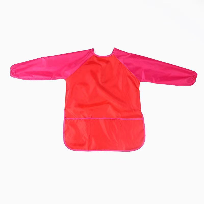 S ropa de pintura roja