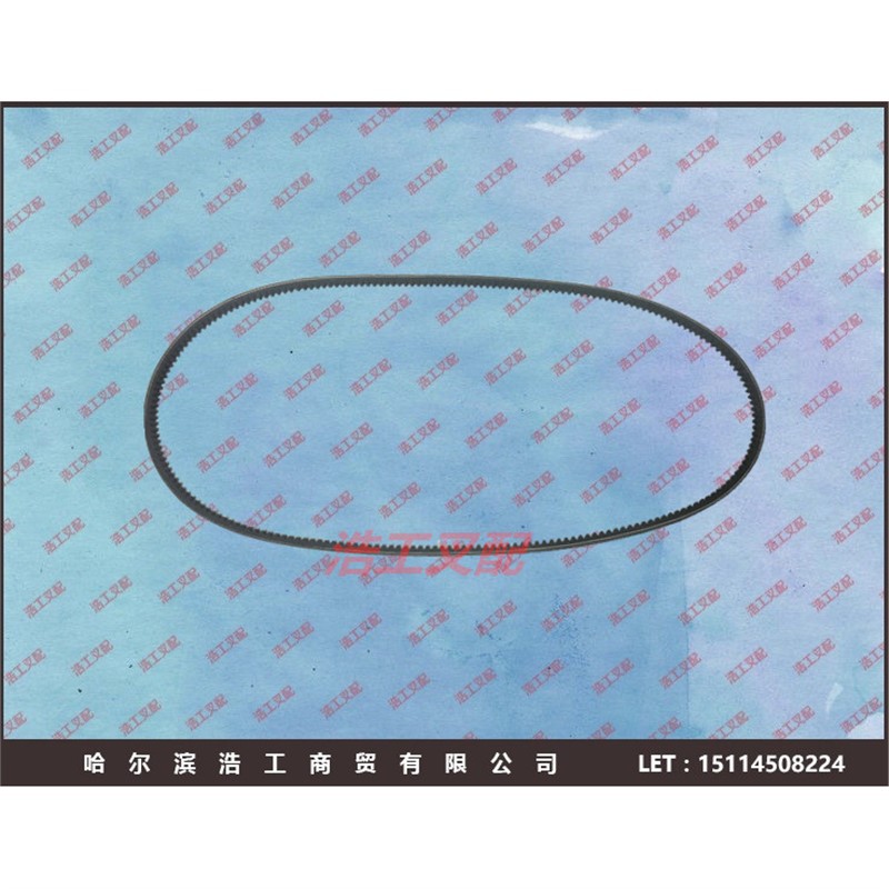 林德叉车HT25HT30 1283洋马4TNE98/NV98发电机皮带水泵皮带风扇皮