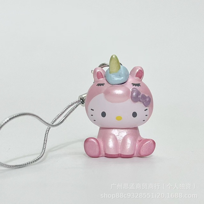 外贸卡通公仔 手机挂绳 包包装饰 百变小猫 挂件 串珠配件 散货|undefined