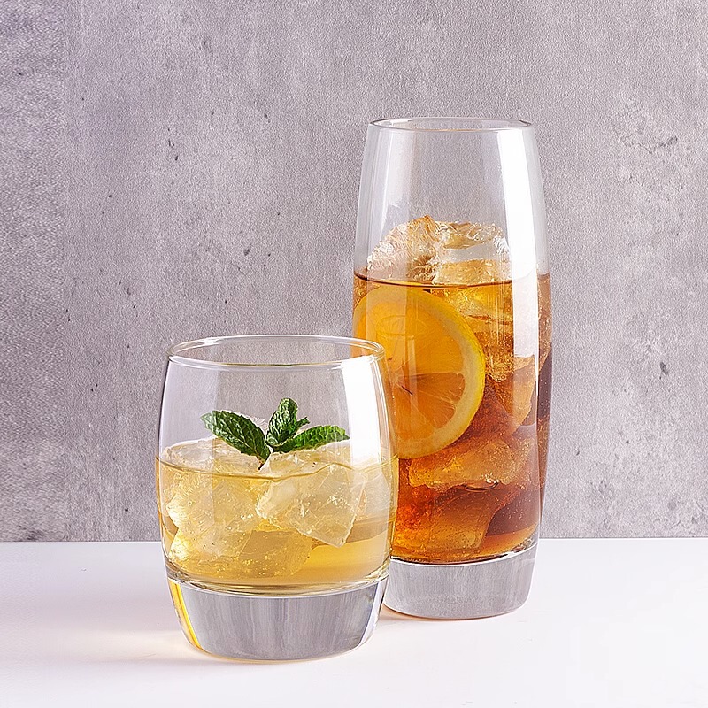 Libby Transparent Glass Andy Drink Cup Hotel Drinking Cup Bar Thick-Soled Whiskey Cup Restaurant Juice Cup Libby Transparent Glass Andy Drink Cup Hotel Drinking Cup Bar Thick-Soled Whiskey Cup Restaurant Juice Cup