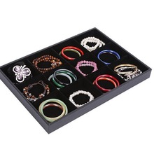 支羽 12格首饰盘戒指项链手链展示托盘饰品展示盘首饰盘子戒指盘