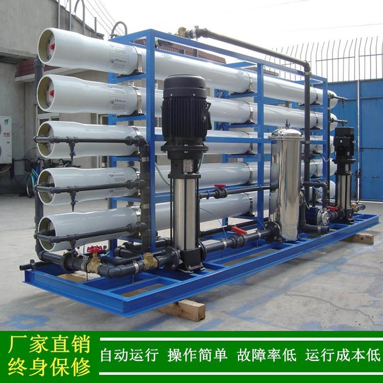 10吨双级大型自动反渗透水处理设备配海德能ESPA2-8040ro膜供应