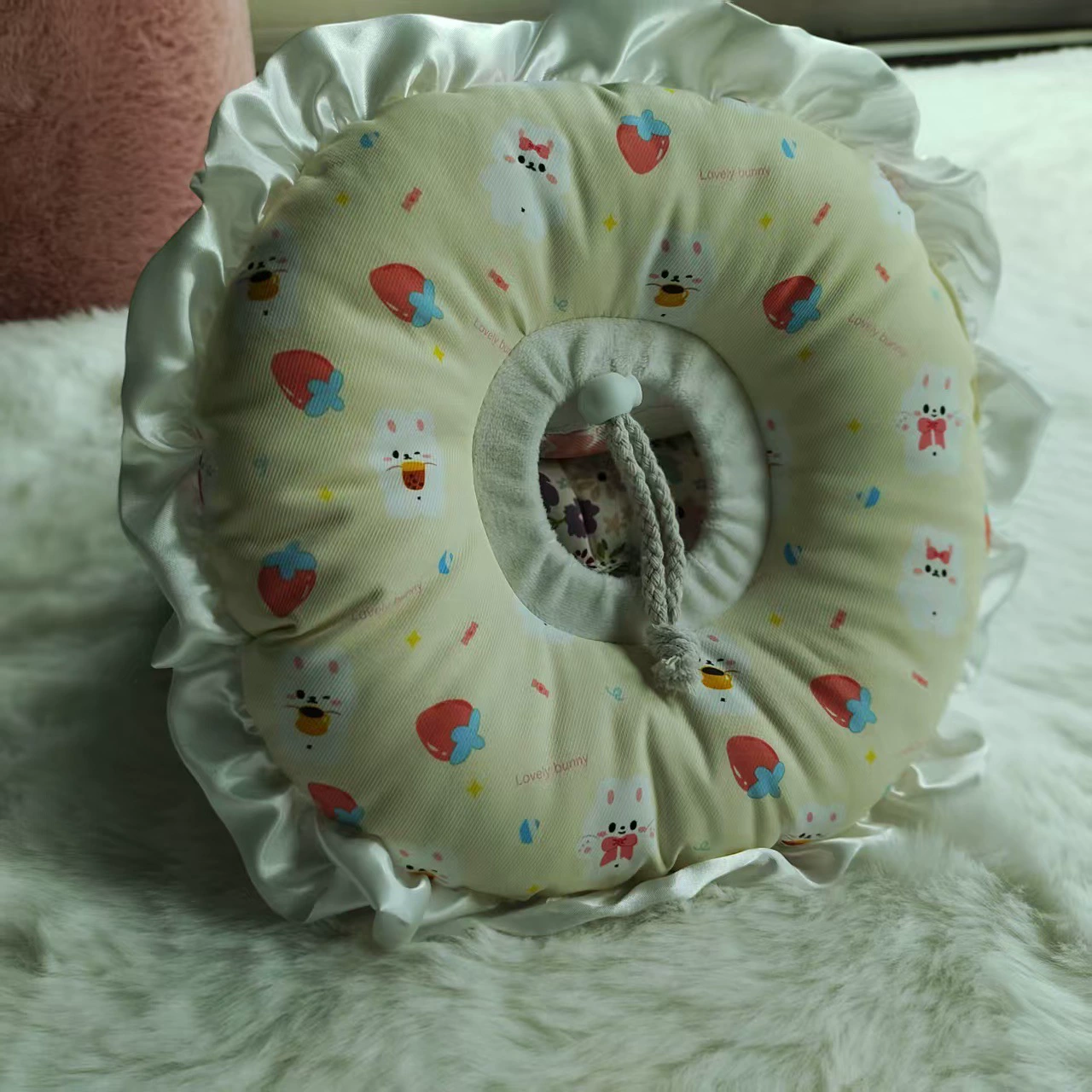 Водонепроницаемый элизабетанский ошейник для кошек и собак, мягкий ошейник, регулируемый ошейник против лизания, царапин и укусов, милый головной убор