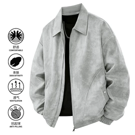 男式夹克;男式衬衫;男式PU皮衣