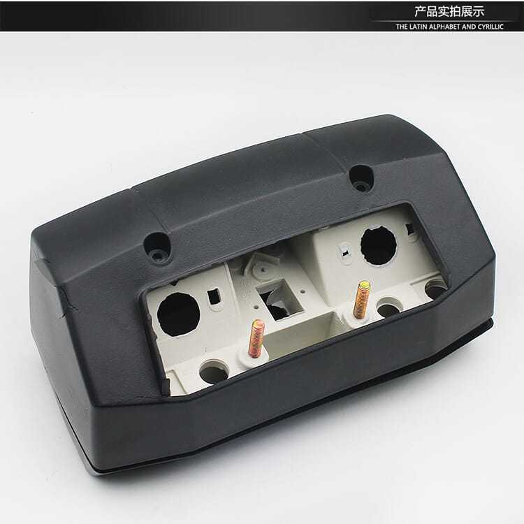 Motorcycle Instrument Housing for Old Model Wy125, Odometer Housing, Speedometer Housing, Code Meter Assembly Housing, Suitable for Wuyang