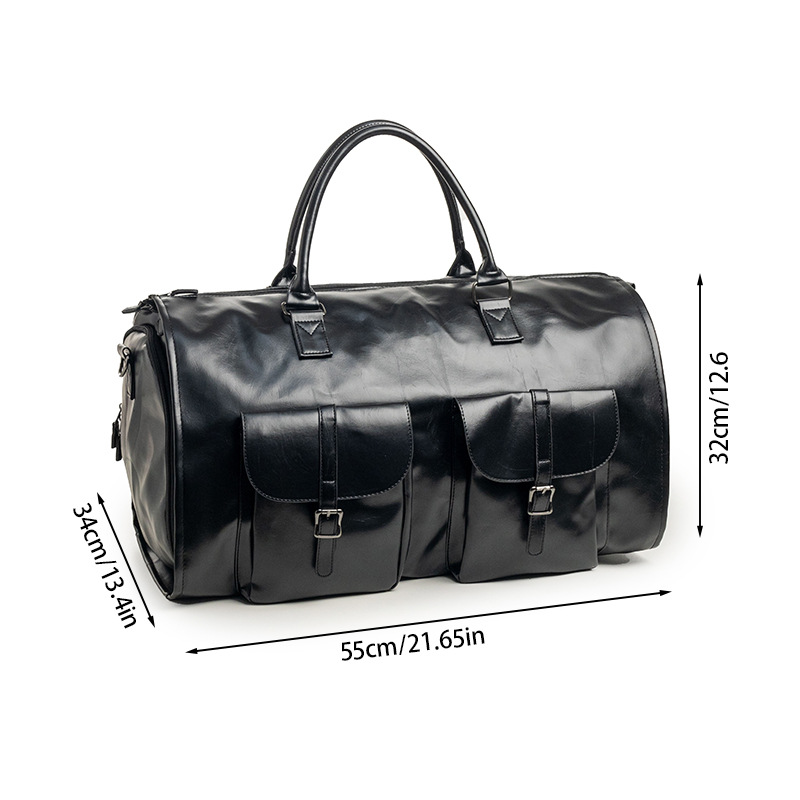 Neu Cabrio Kleidung Handgepäck 2-in-1 Hängenden Koffer Business Reisetasche_voghion.com