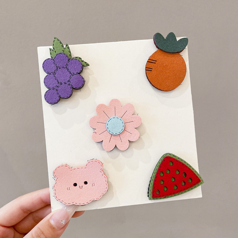 Horquilla para bebés, bolsa de tela completa, clip para cabello para bebés, no daña el cabello, niños, niñas, horquillas, lindos accesorios para el cabello, sombreros