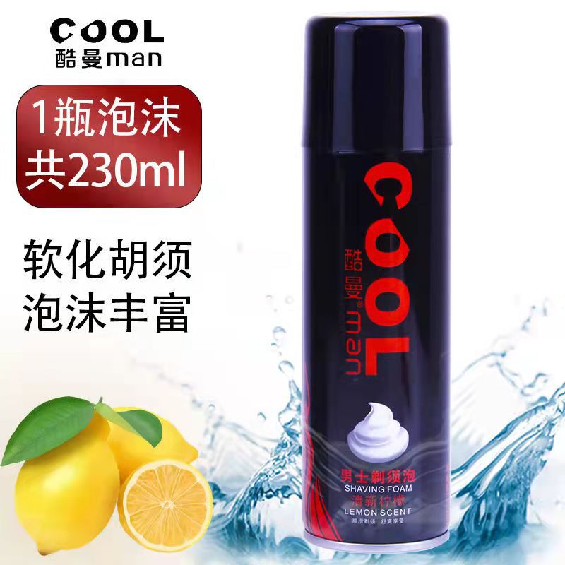 쿨맨 폼 230ml