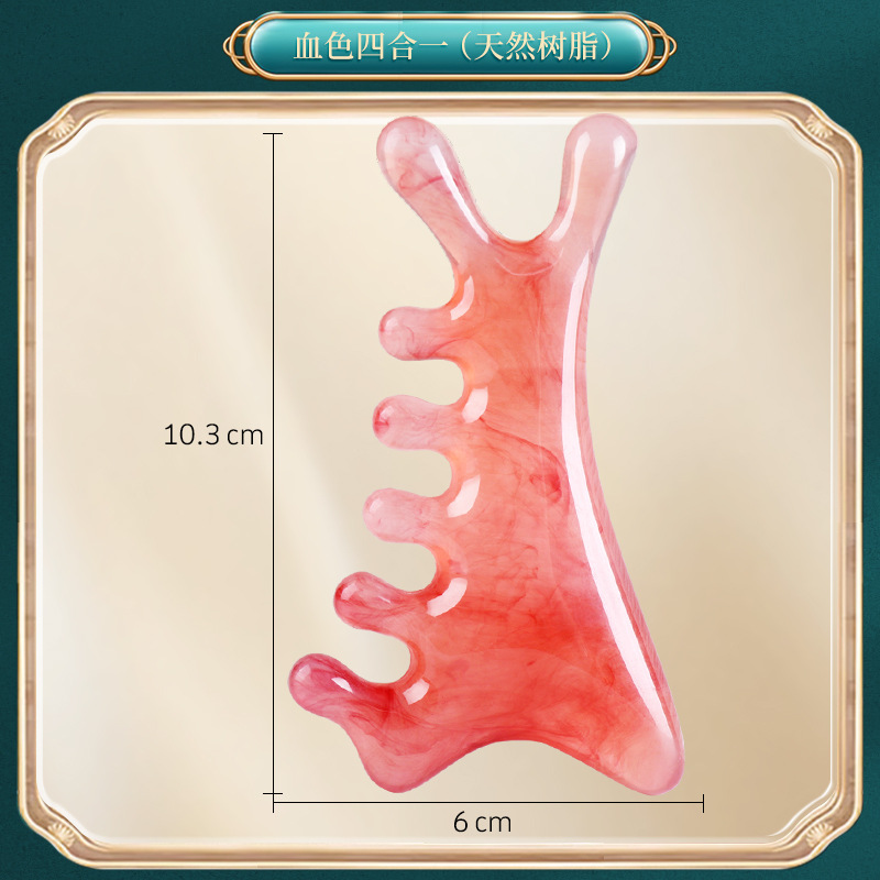Fabricante peine de masaje peine de madera peine Meridian diente ancho sin dientes negro verde sándalo bola raspado cuero cabelludo masaje peine antiestático