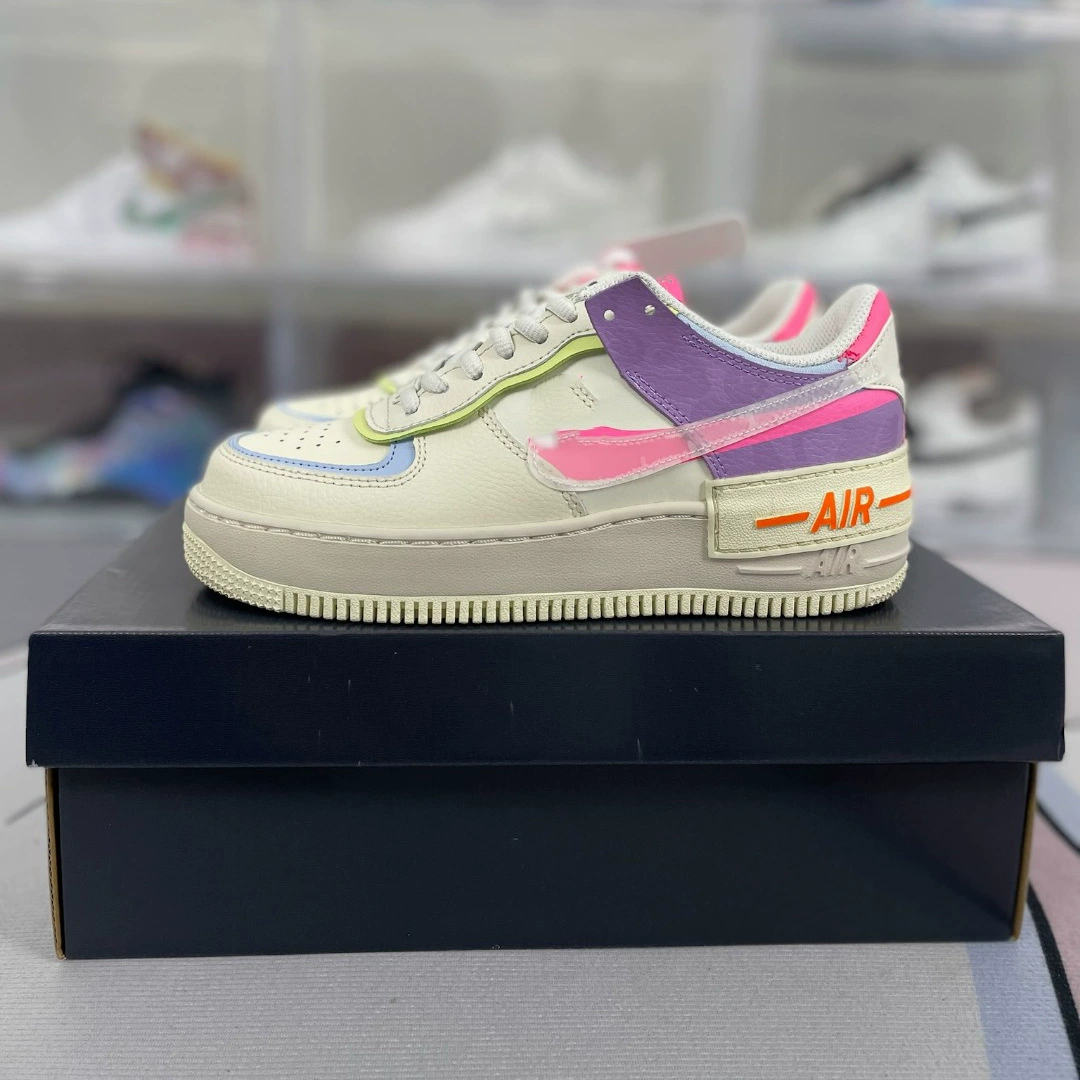 Nike Air Force 1 Shadow, универсальные кроссовки для мужчин и женщин платформа