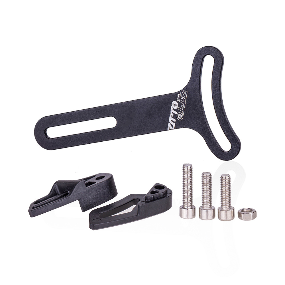 ZTTO Ebike guía de cadena de bicicleta eléctrica ocho partes motor central accesorios de bicicleta asistida