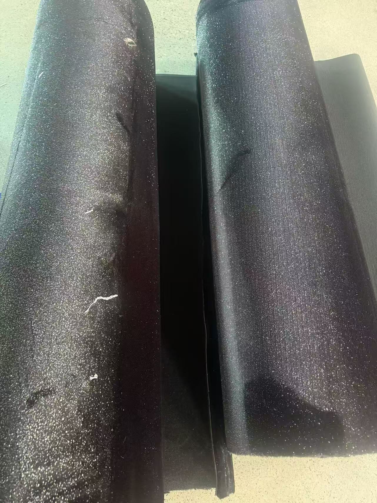 Raw Materials for Car Floor Mats and Trunk Mats, Whole Sheets That Can Be Freely Cut, Starry Sky Carpet, Anti-Slip Burr-Resistant Base Material