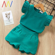 2024 Kids Baby Girls Clothes for girl T-Shirt Pants Dress