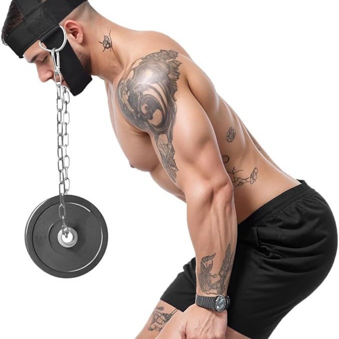Cross-Border Hot-Selling Product, Direct Sales from the Manufacturer, Advanced Head and Neck Trainer, Shoulder Weight-Bearing Strength Training for Head and Neck