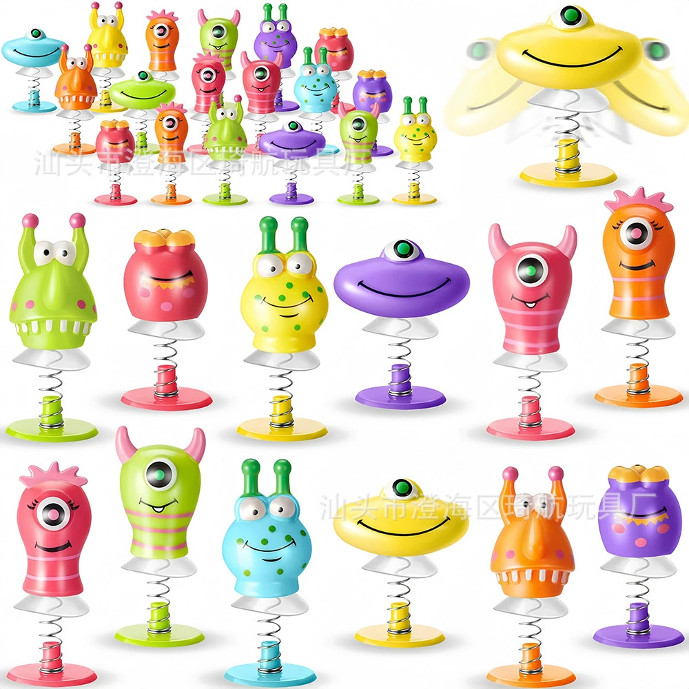 Toy, monster for jumping, doll, big eyes, wholesale