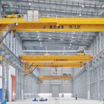 靖起行车生产厂家 QD型双梁桥式起重机 机械加工用 包安装 10-60t