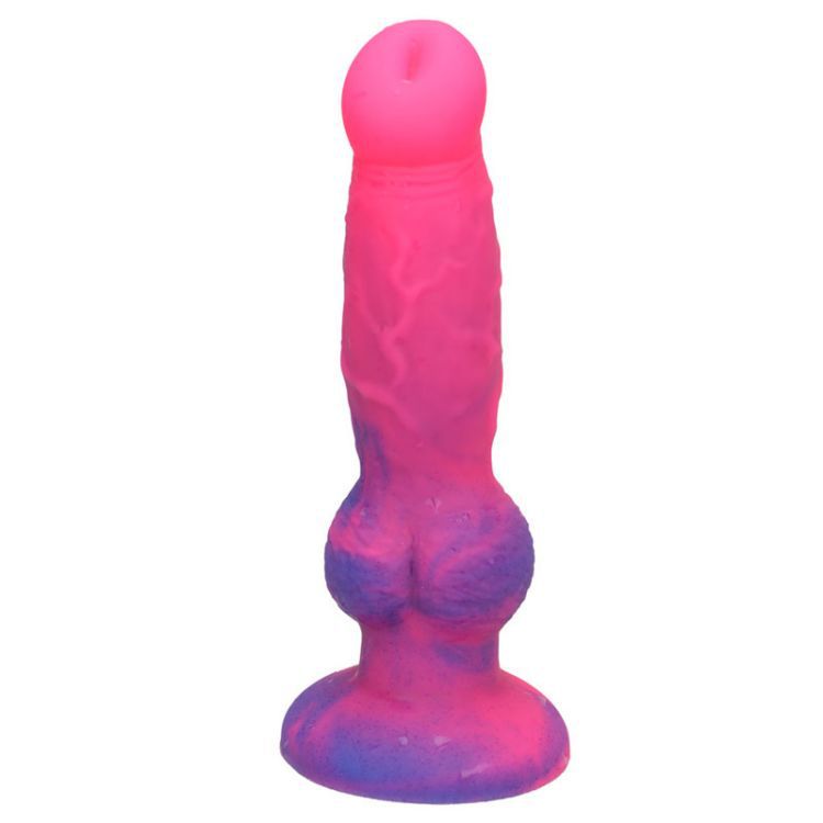 Rosa cielo estrellado