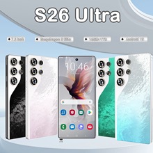 跨境3+64 全新智能手机  S26 Ultra 高清屏 八核安卓15  工厂现货