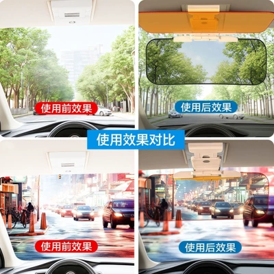 Vehicle Goggles Sun Visor for: Günəş əleyhinə siperlik
