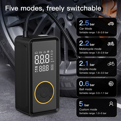 Tire Inflator, Multi-Functional Emergency – Hava nasosu