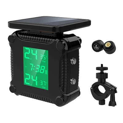 Pressure and Temperature Sensor, Tire — Tire pressure monitoring system