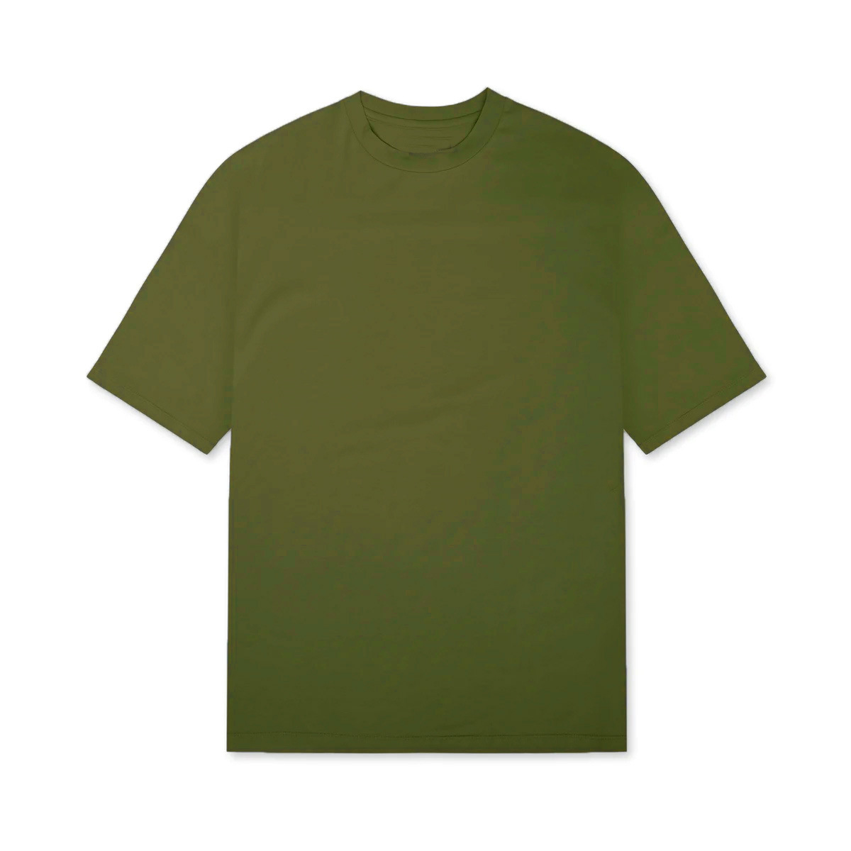 Men's Solid Color T-shirt Men's Clothing display picture 31