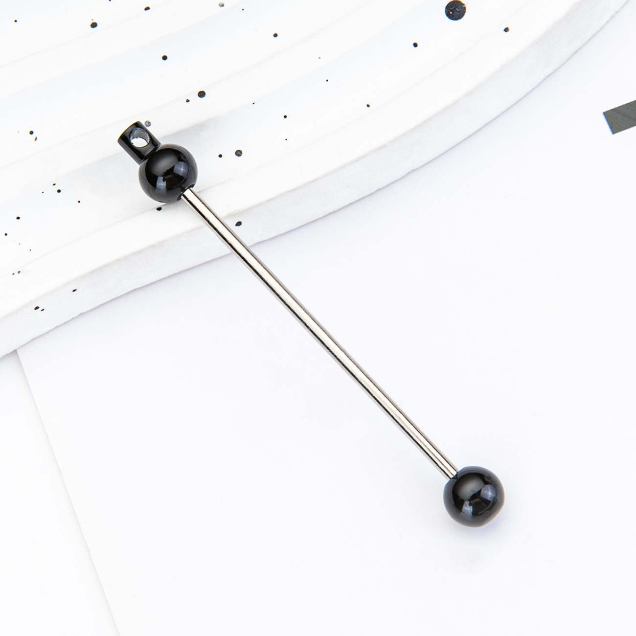 Creativo hecho a mano Diy barra de cuentas cremallera decoración de cuentas nuevo llavero de cuentas barra accesorios colgantes