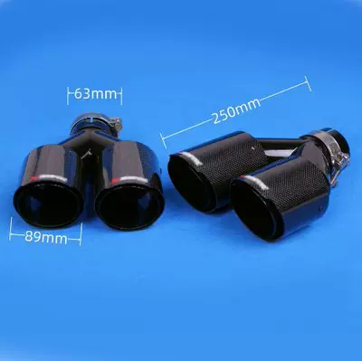 car tail throat muffler in stock — Exhaust pipe - 04-2896zh