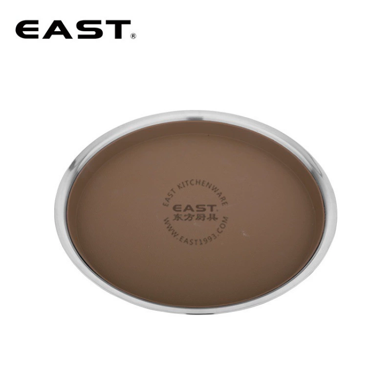 Silicone non-slip kitchenware stainless steel