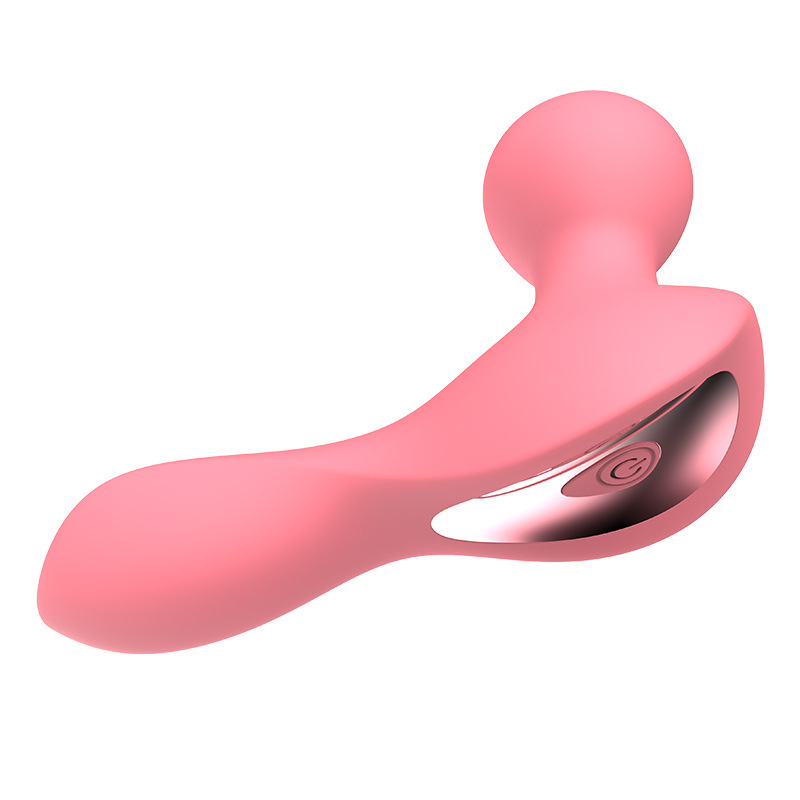 ポータブル S001 振動 AV スティック女性の強力な衝撃秒潮刺激マッサージクリトリスオナニーデバイス大人の大人のおもちゃ