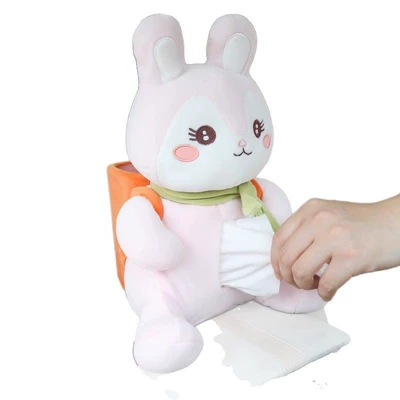 Car tissue box/set – can two-in-one car decoration