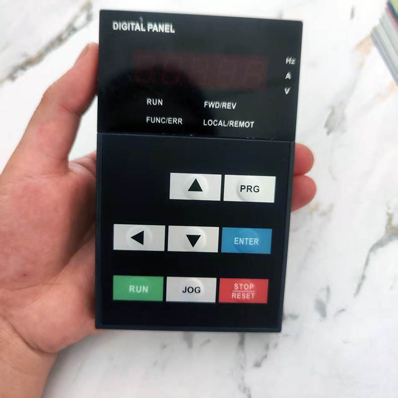 原装全新众辰变频器操作面板 DP8-B-0 调速器控制器显示面板ZONCN