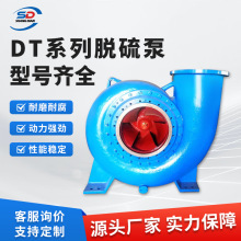 DT型卧式脱硫泵输送石灰浆液循环泵烟气循环泵耐腐耐磨砂浆泵