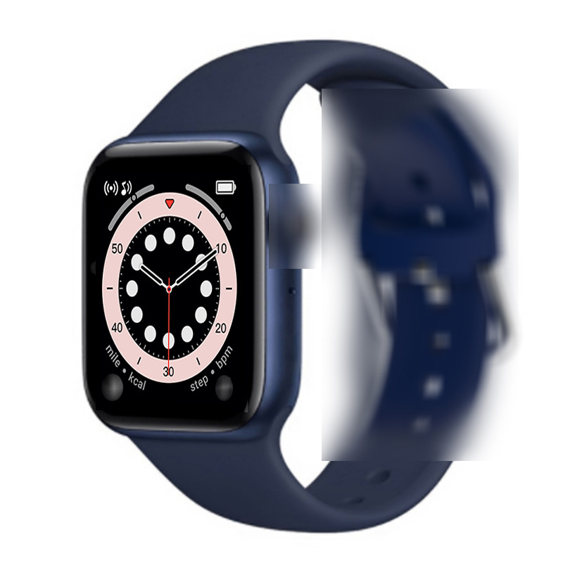 新款T500+PRO智能通话手环自定义旋钮分屏健康监测音乐游戏手表|ms