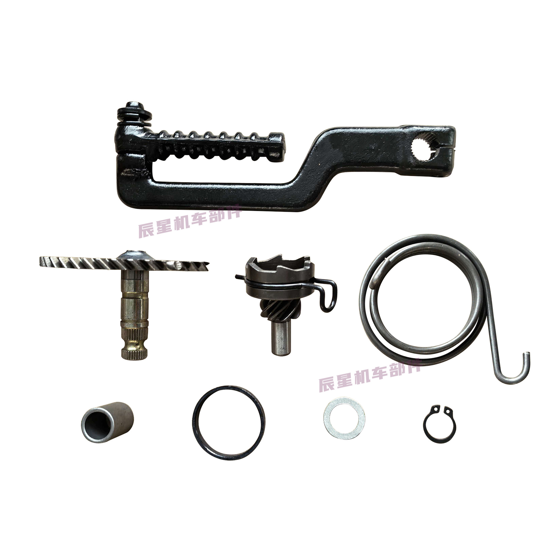 Pedal Motorcycle Engine Accessories Gy6-50/80Cc Four-Stroke 50 Starting Device Combination