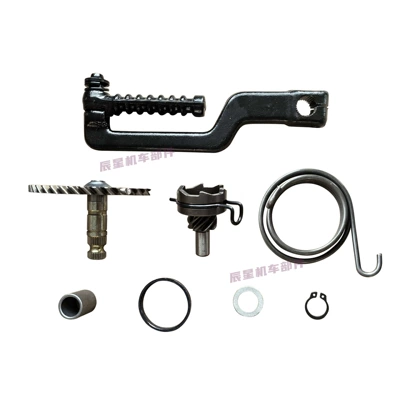 Pedal Motorcycle Engine Accessories Gy6-50/80Cc Four-Stroke 50 Starting Device Combination (Motorcycle engine and accessories) - small-round-rod