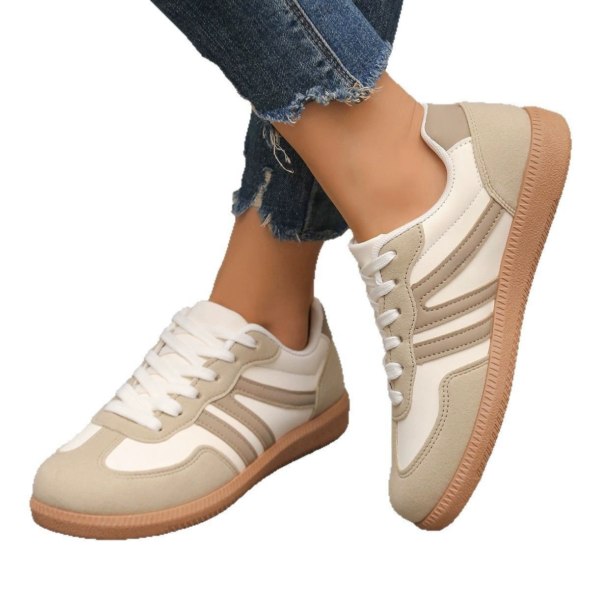 Дизайнерские спортивные туфли, большие размеры, мягкая подошва, европейский стиль.