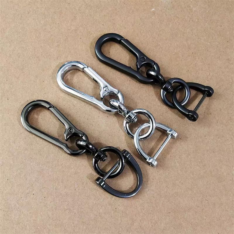New car remote control keychain creative men's and women's waist hanging zinc alloy horseshoe buckle metal hook accessories ornaments New car remote control keychain creative men's and women's waist hanging zinc alloy horseshoe buckle metal hook accessories ornaments