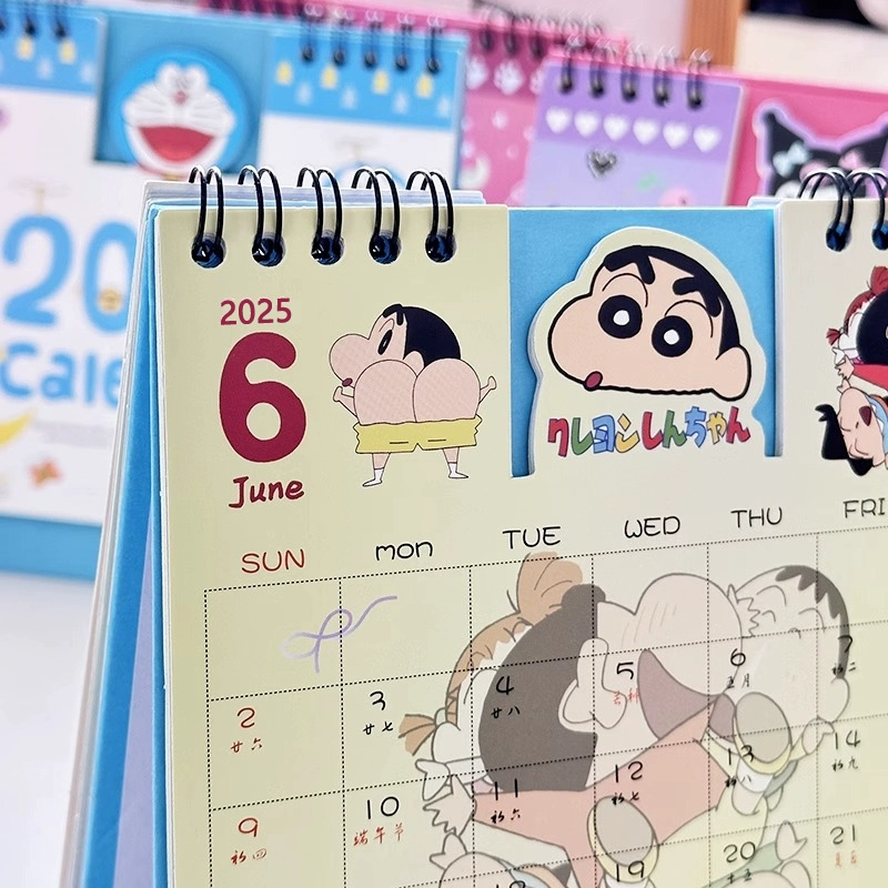 Календари на стол Cartoon cute, годы 2025 и 2024