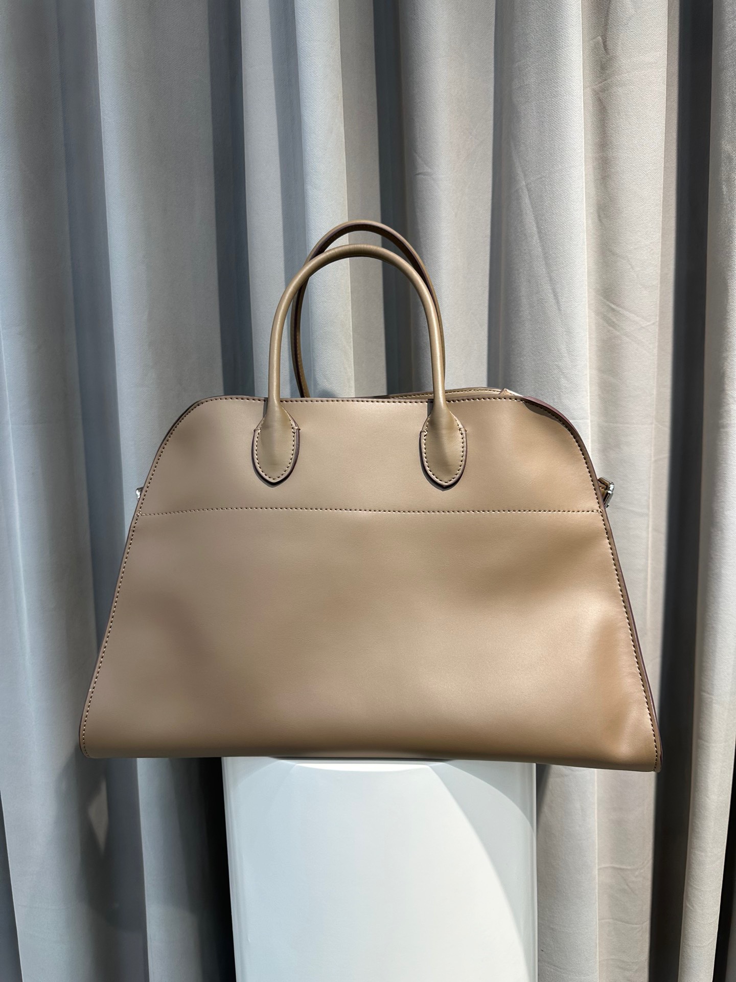 Women's Tote Bag 2024 New Trendy High-End Black Large Capacity Handbag Briefcase For Spring Summer Commuting - Thumbnail 7