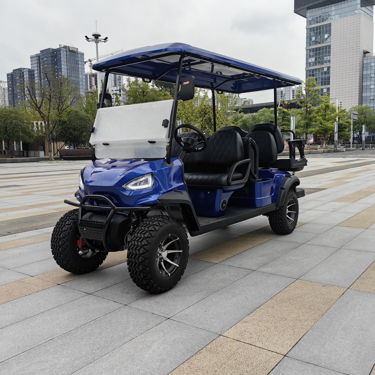 4-6 Seat Electric Golf Cart/Hotel Reception Car/Sightseeing Car