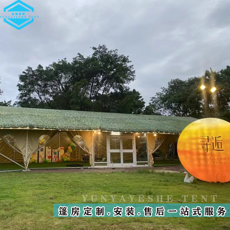 大型储物篷房 户外活动展览帐篷尺寸、颜色可选 广州源头厂家发货